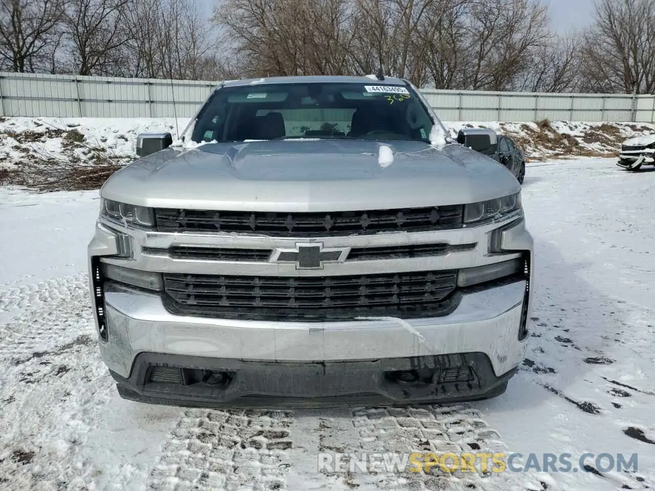 5 Photograph of a damaged car 1GCUYDED2KZ115730 CHEVROLET ALL Models 2019