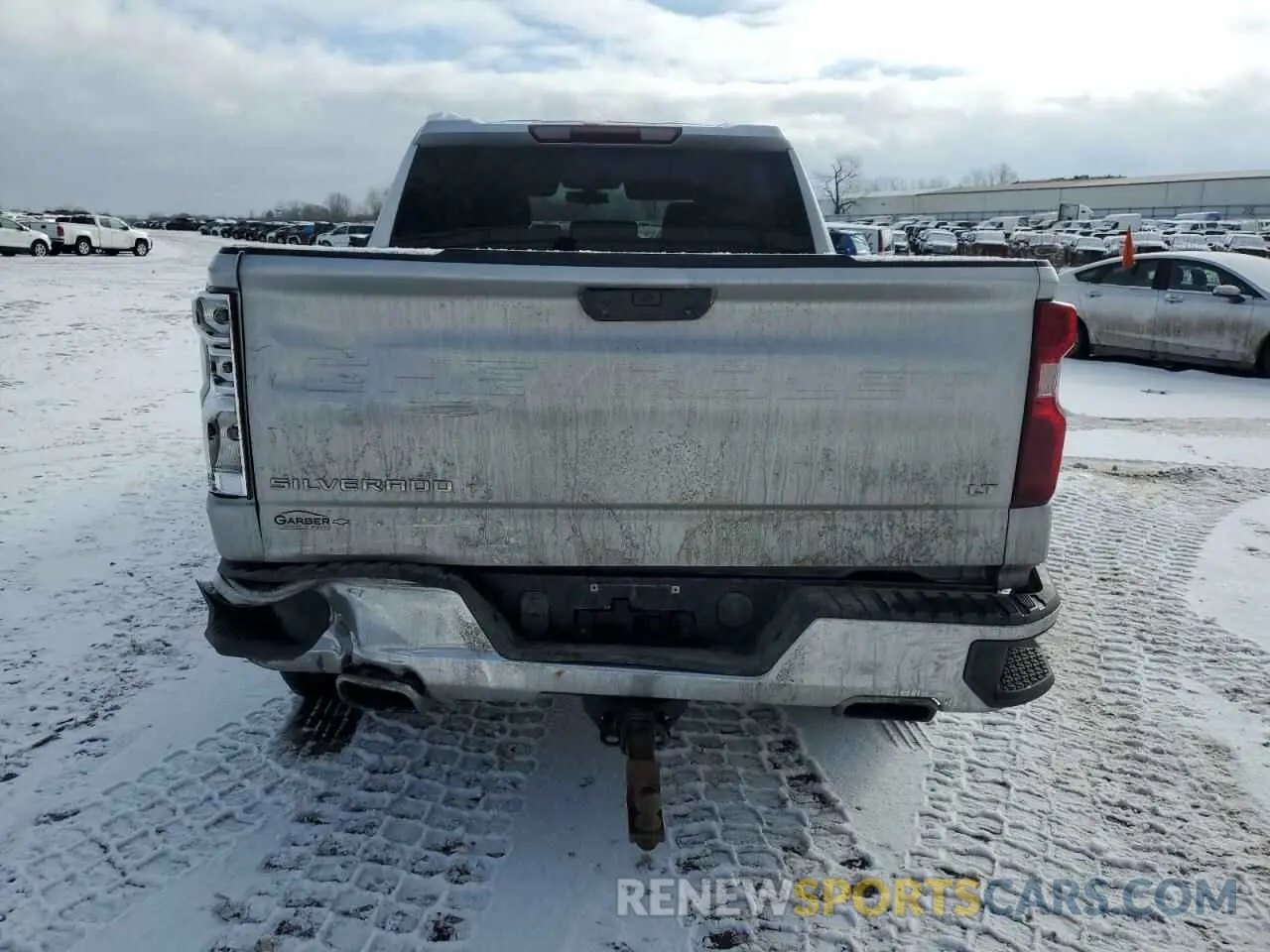 6 Photograph of a damaged car 1GCUYDED2KZ115730 CHEVROLET ALL Models 2019