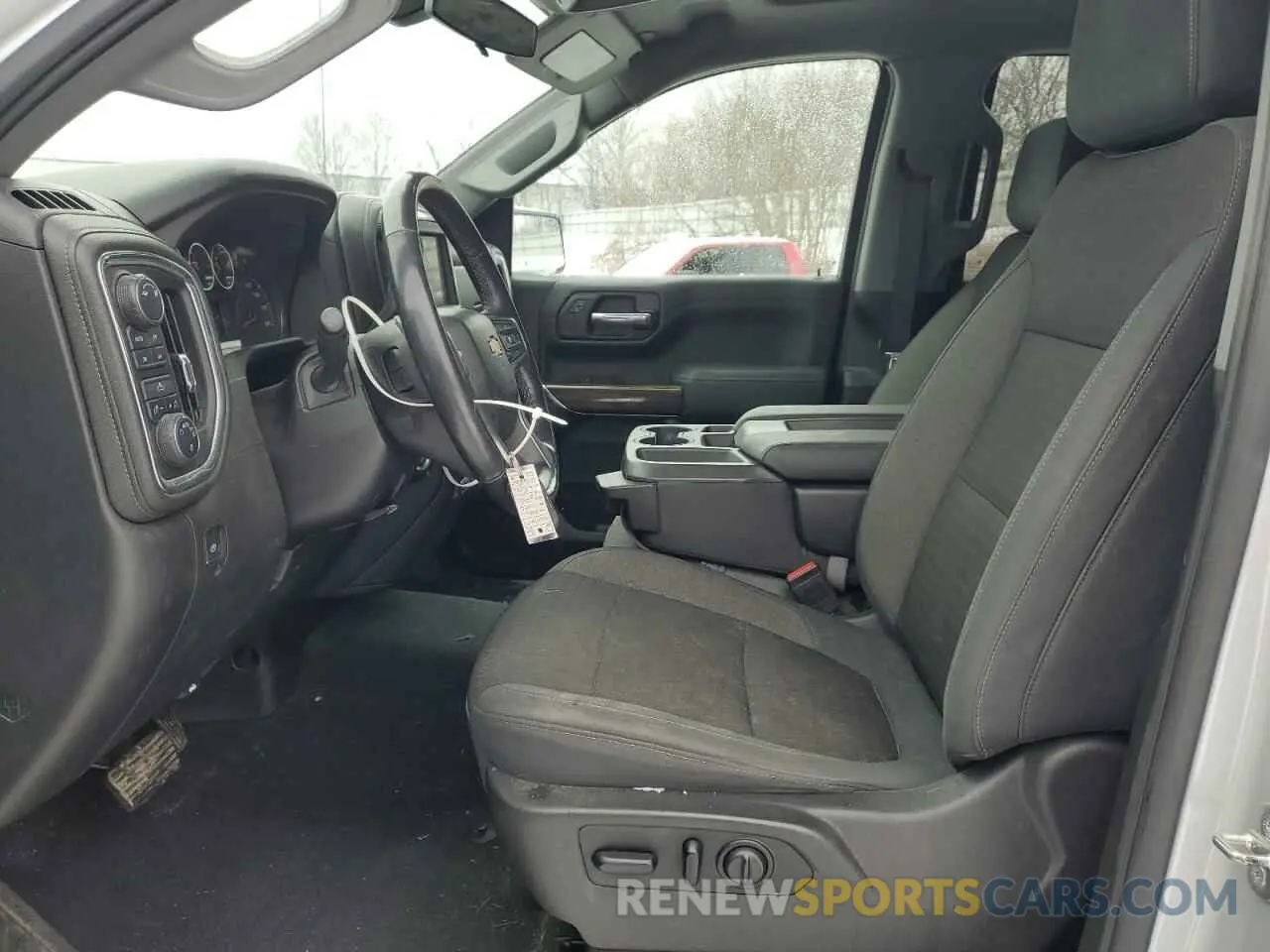 7 Photograph of a damaged car 1GCUYDED2KZ115730 CHEVROLET ALL Models 2019