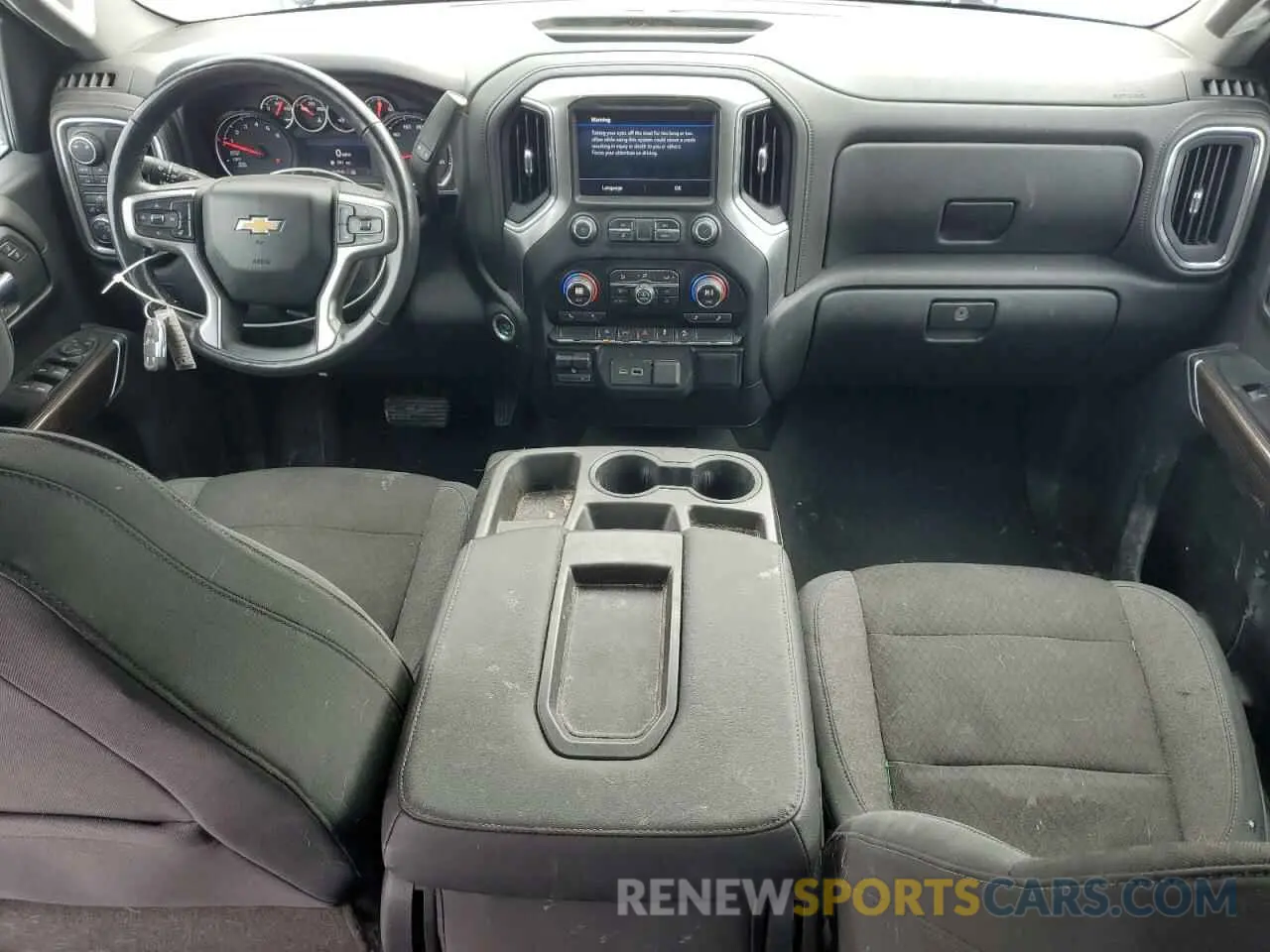 8 Photograph of a damaged car 1GCUYDED2KZ115730 CHEVROLET ALL Models 2019