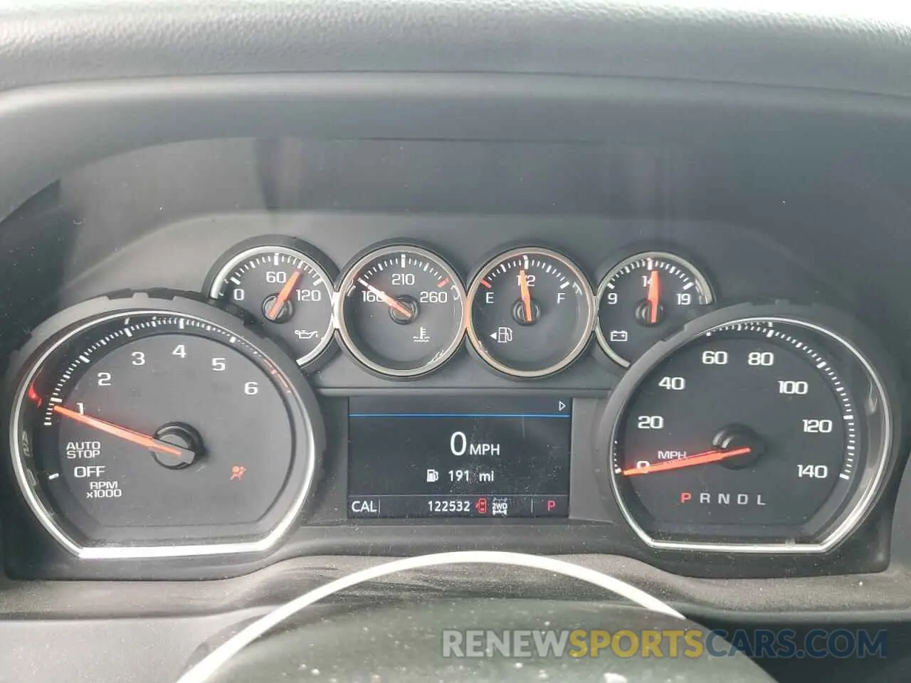 9 Photograph of a damaged car 1GCUYDED2KZ115730 CHEVROLET ALL Models 2019