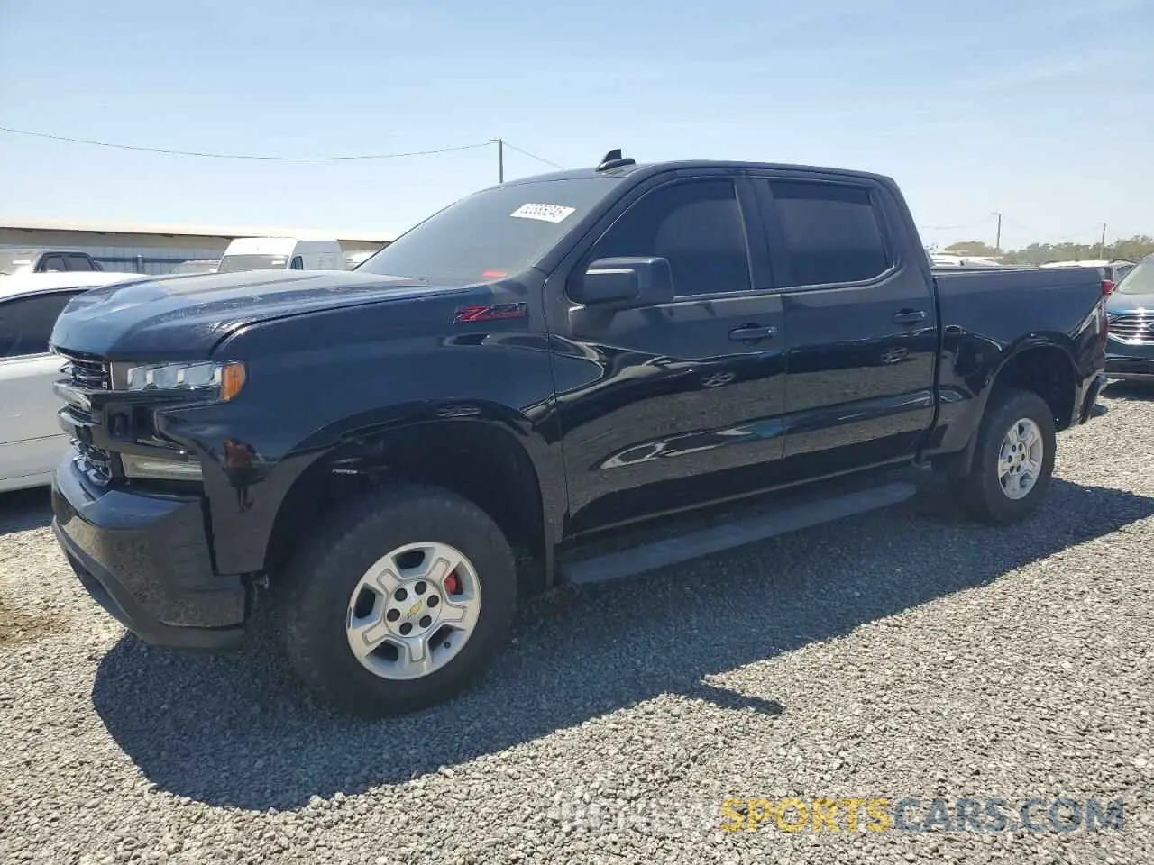 1 Photograph of a damaged car 1GCUYDED2KZ123634 CHEVROLET ALL Models 2019
