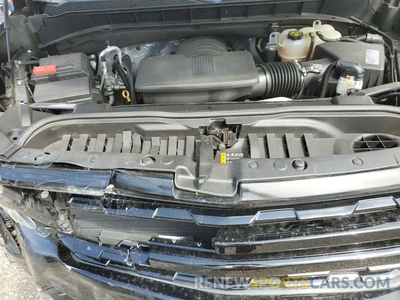 13 Photograph of a damaged car 1GCUYDED2KZ123634 CHEVROLET ALL Models 2019