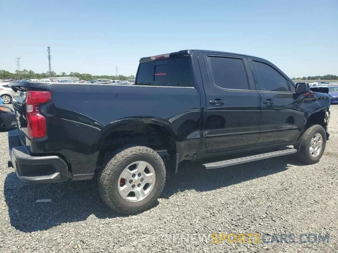 3 Photograph of a damaged car 1GCUYDED2KZ123634 CHEVROLET ALL Models 2019