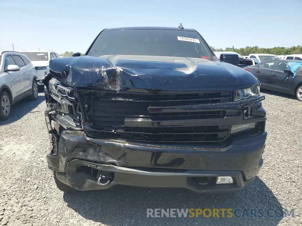 5 Photograph of a damaged car 1GCUYDED2KZ123634 CHEVROLET ALL Models 2019