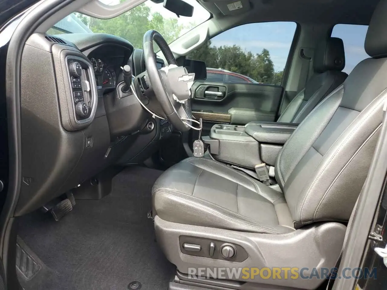 7 Photograph of a damaged car 1GCUYDED2KZ123634 CHEVROLET ALL Models 2019