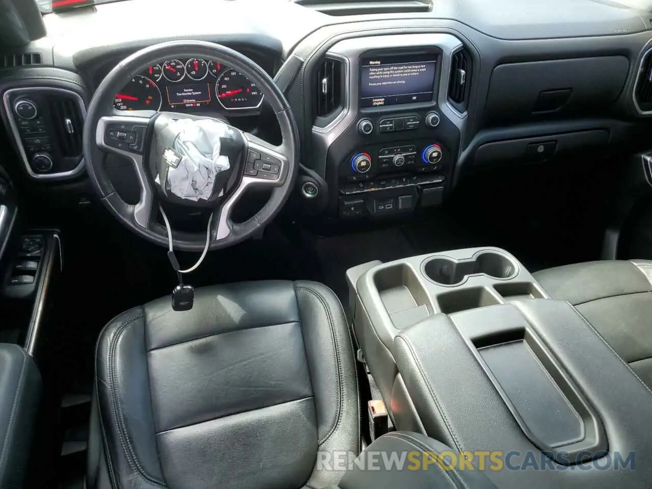 8 Photograph of a damaged car 1GCUYDED2KZ123634 CHEVROLET ALL Models 2019