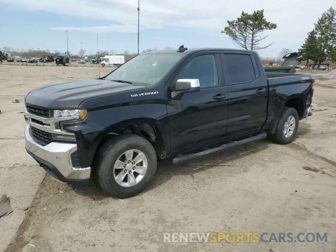 1 Photograph of a damaged car 1GCUYDED2KZ139736 CHEVROLET ALL Models 2019