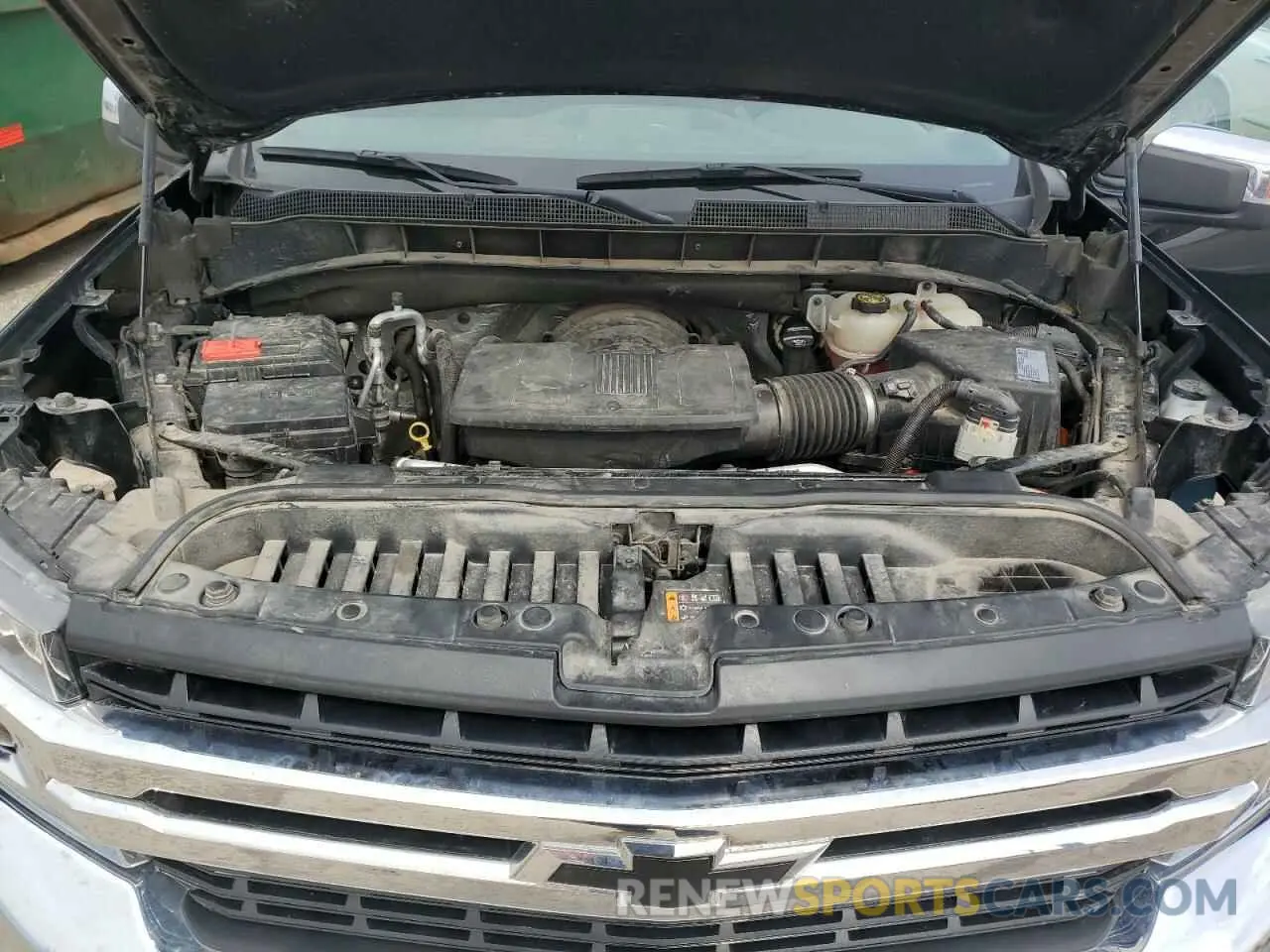 12 Photograph of a damaged car 1GCUYDED2KZ139736 CHEVROLET ALL Models 2019