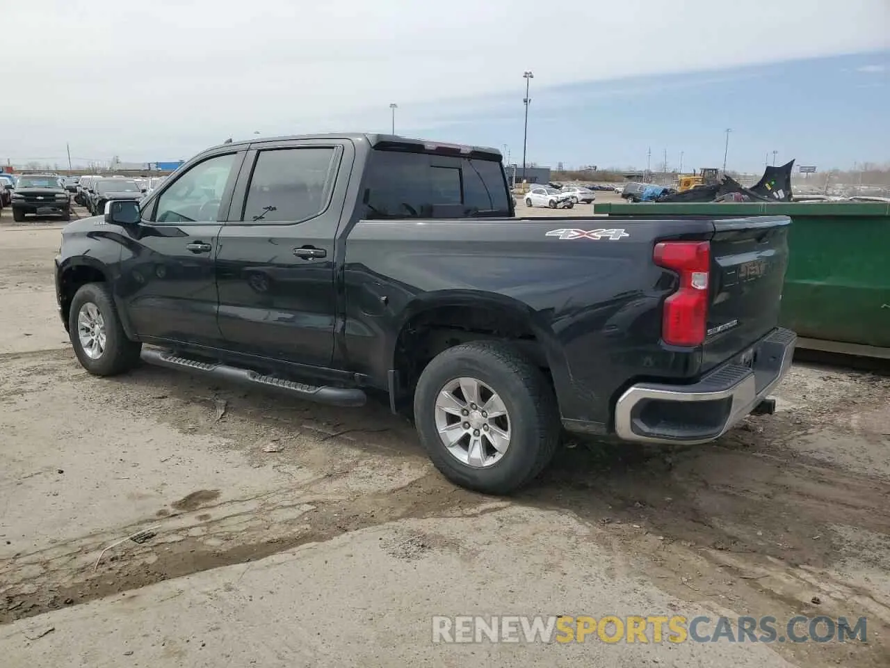 2 Photograph of a damaged car 1GCUYDED2KZ139736 CHEVROLET ALL Models 2019