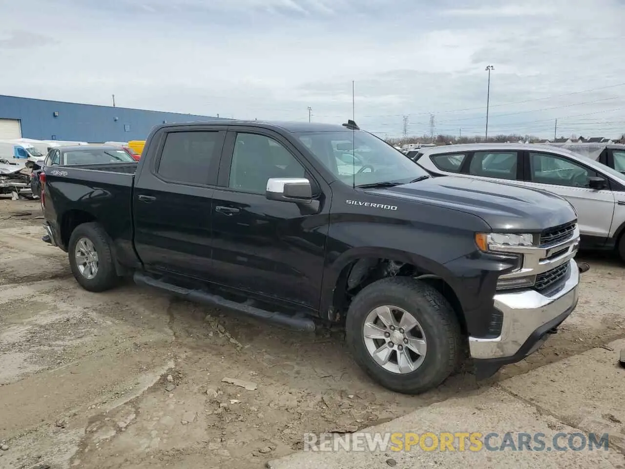 4 Photograph of a damaged car 1GCUYDED2KZ139736 CHEVROLET ALL Models 2019