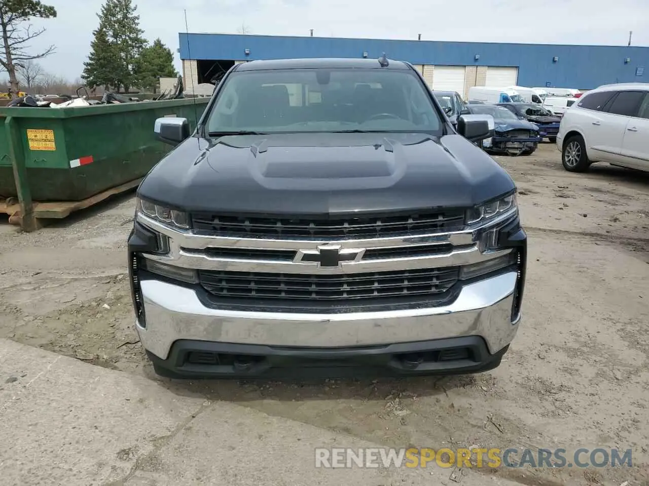 5 Photograph of a damaged car 1GCUYDED2KZ139736 CHEVROLET ALL Models 2019