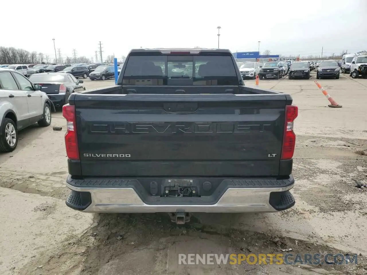6 Photograph of a damaged car 1GCUYDED2KZ139736 CHEVROLET ALL Models 2019