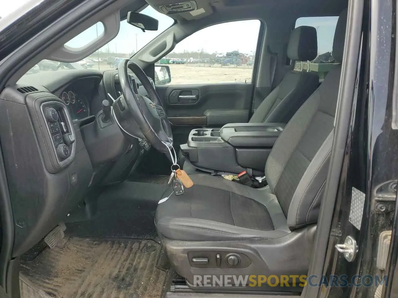 7 Photograph of a damaged car 1GCUYDED2KZ139736 CHEVROLET ALL Models 2019