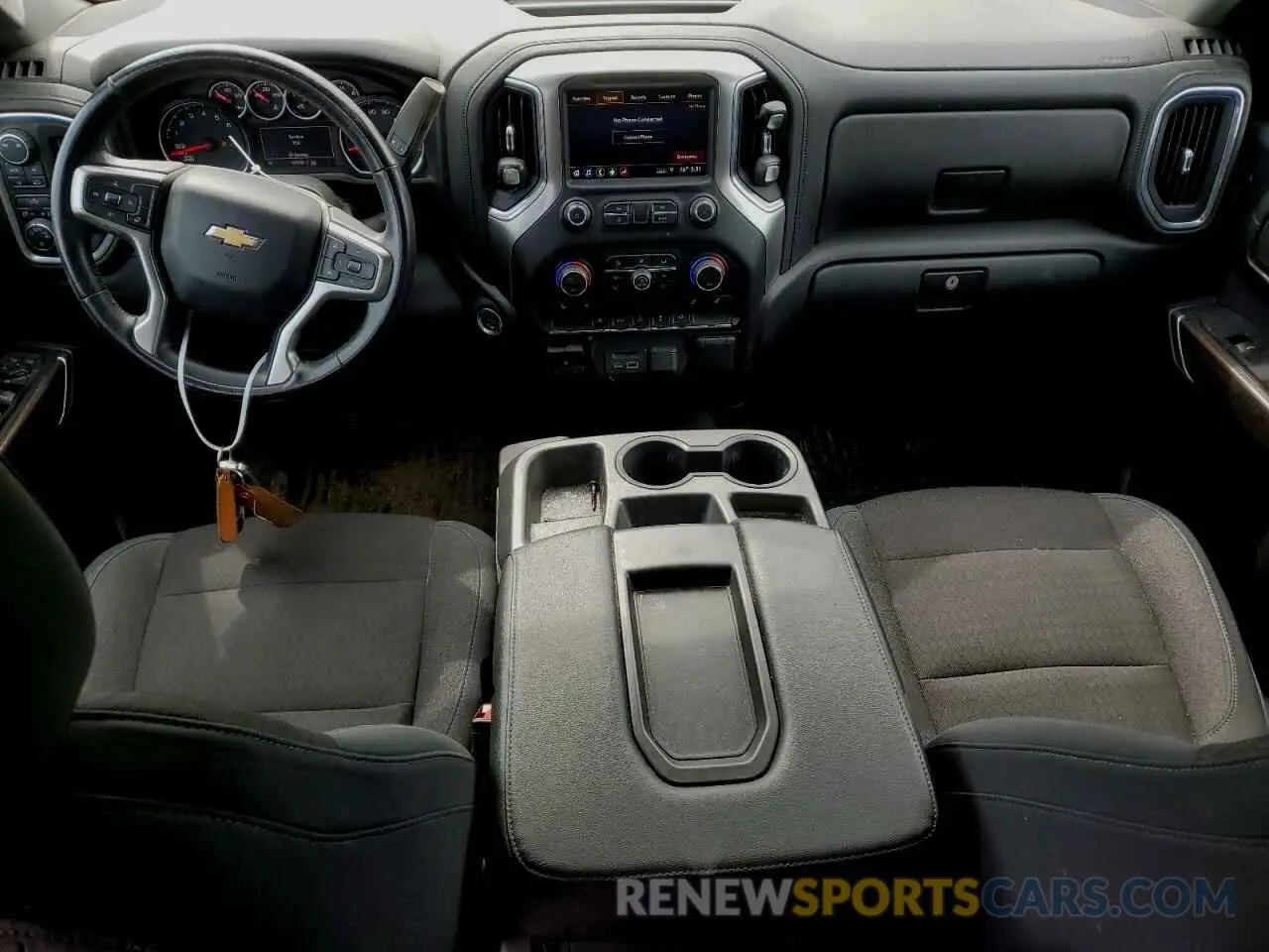 8 Photograph of a damaged car 1GCUYDED2KZ139736 CHEVROLET ALL Models 2019