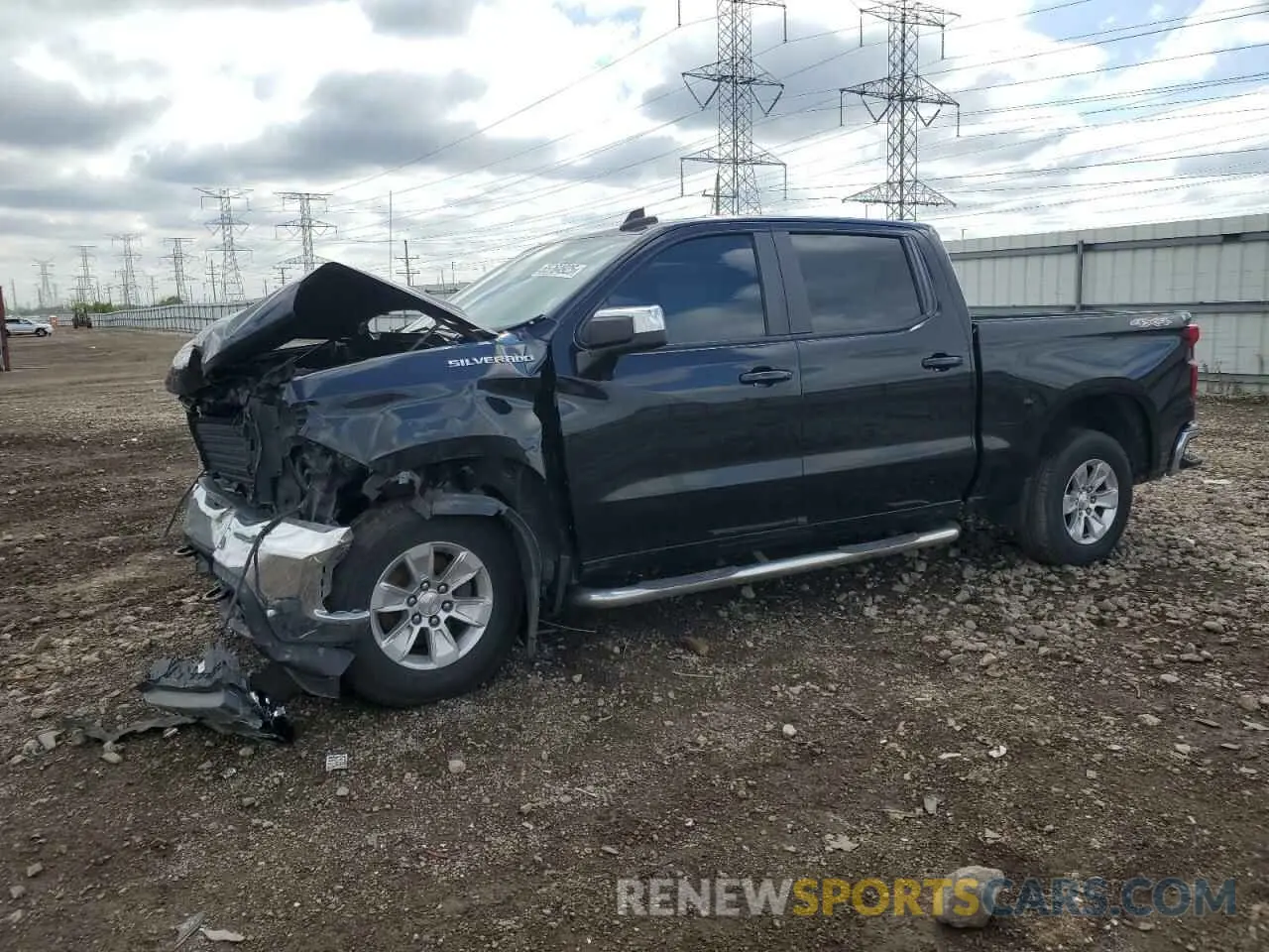1 Photograph of a damaged car 1GCUYDED2KZ348362 CHEVROLET ALL Models 2019