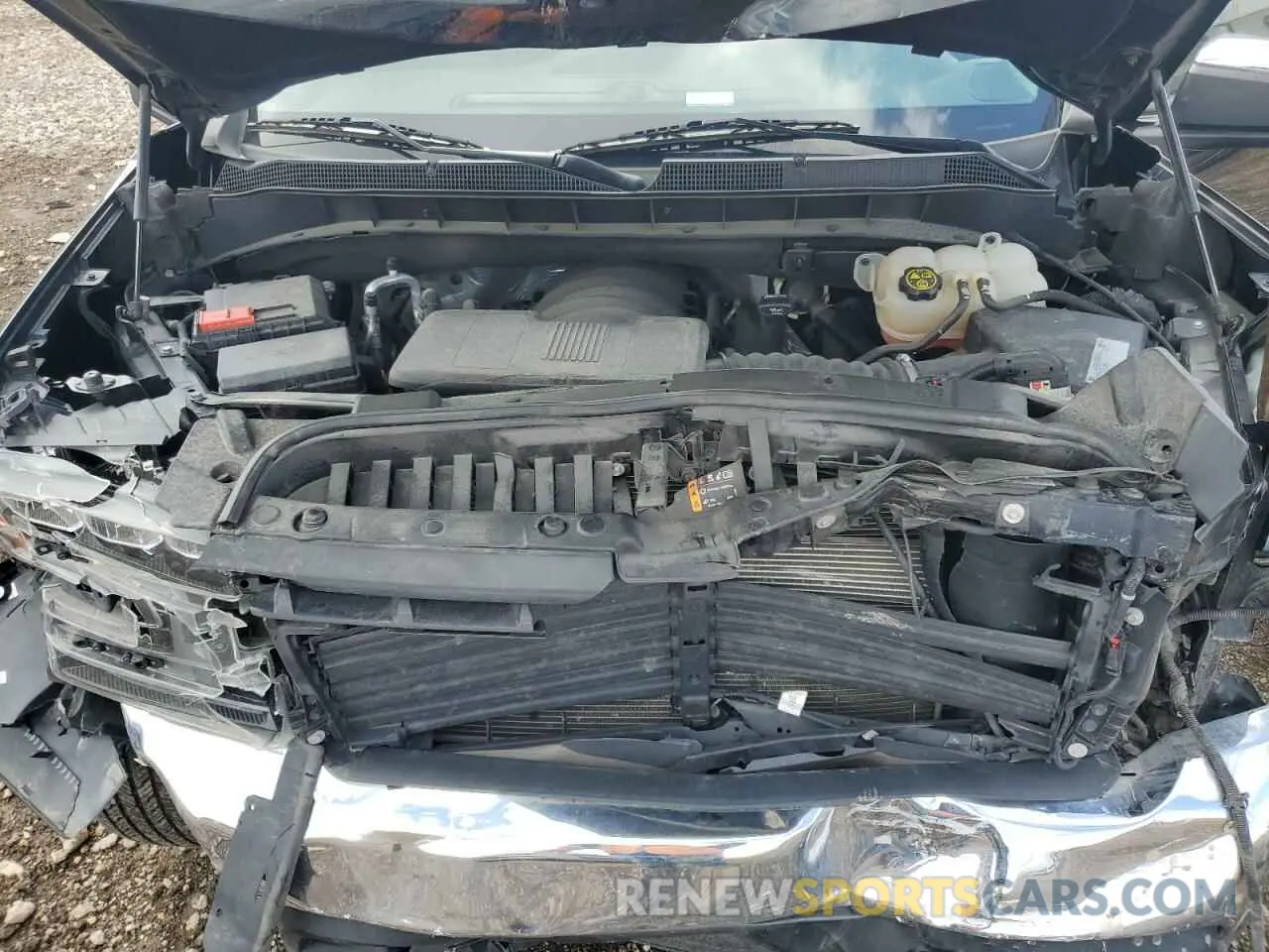 11 Photograph of a damaged car 1GCUYDED2KZ348362 CHEVROLET ALL Models 2019