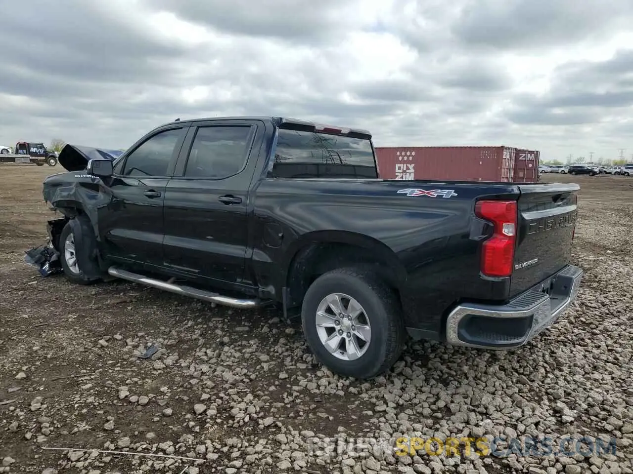 2 Photograph of a damaged car 1GCUYDED2KZ348362 CHEVROLET ALL Models 2019