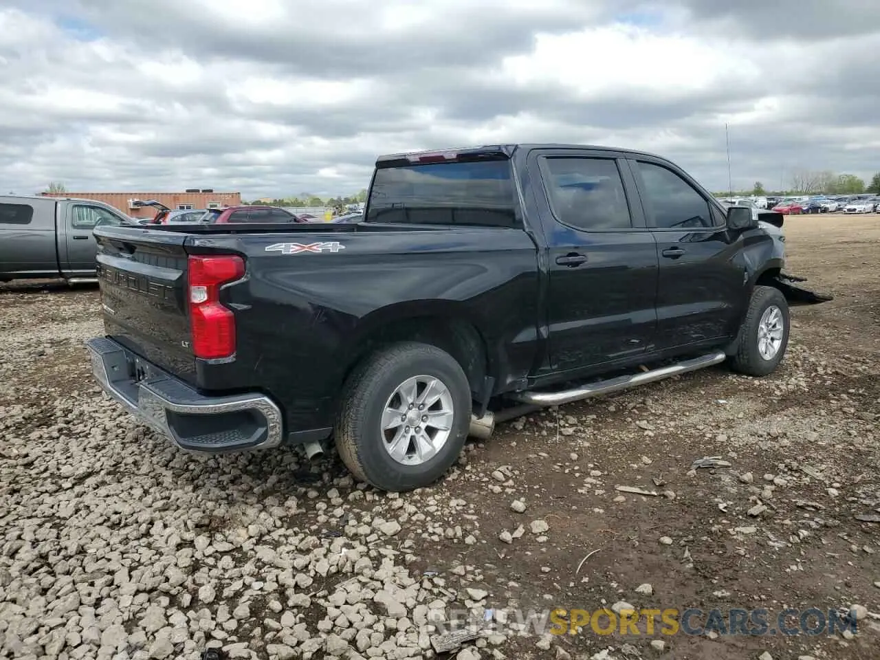 3 Photograph of a damaged car 1GCUYDED2KZ348362 CHEVROLET ALL Models 2019