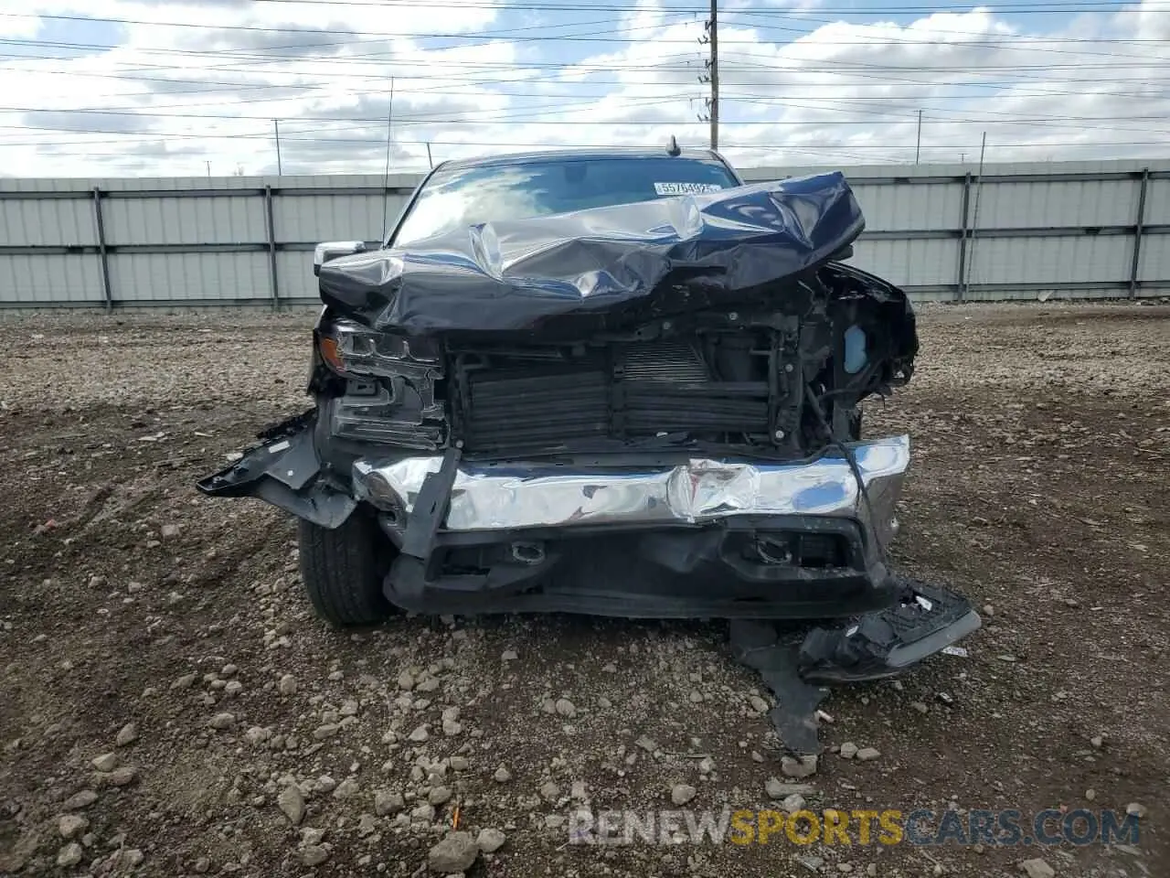 5 Photograph of a damaged car 1GCUYDED2KZ348362 CHEVROLET ALL Models 2019