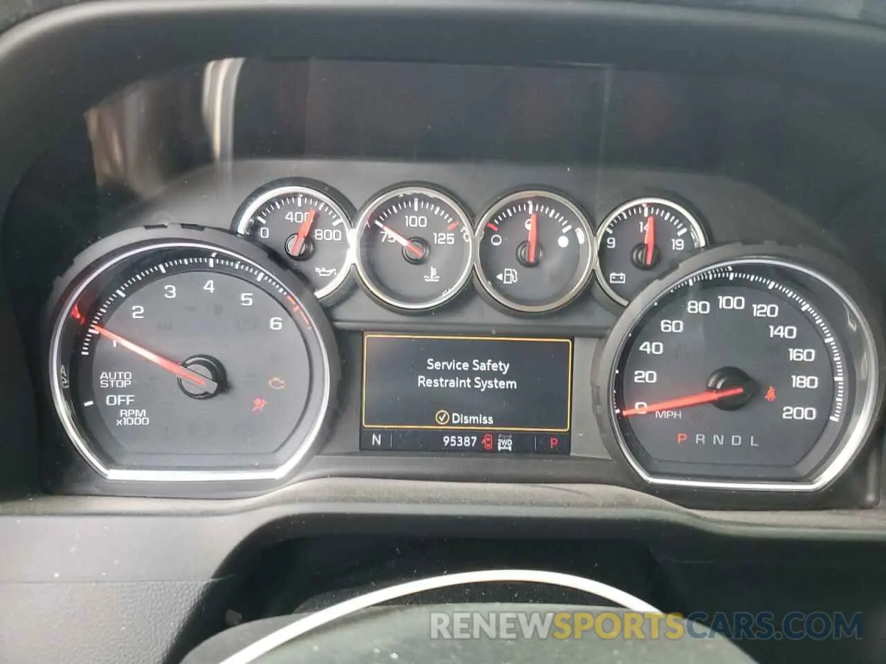 9 Photograph of a damaged car 1GCUYDED2KZ348362 CHEVROLET ALL Models 2019