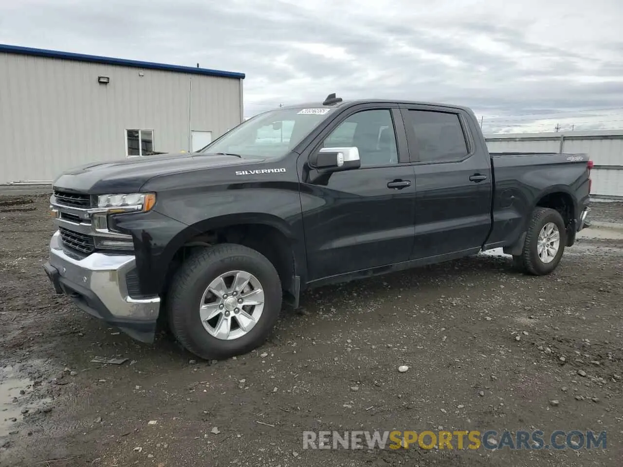 1 Photograph of a damaged car 1GCUYDED2KZ356302 CHEVROLET ALL Models 2019