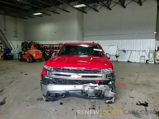 10 Photograph of a damaged car 1GCUYDED2KZ393544 CHEVROLET ALL Models 2019