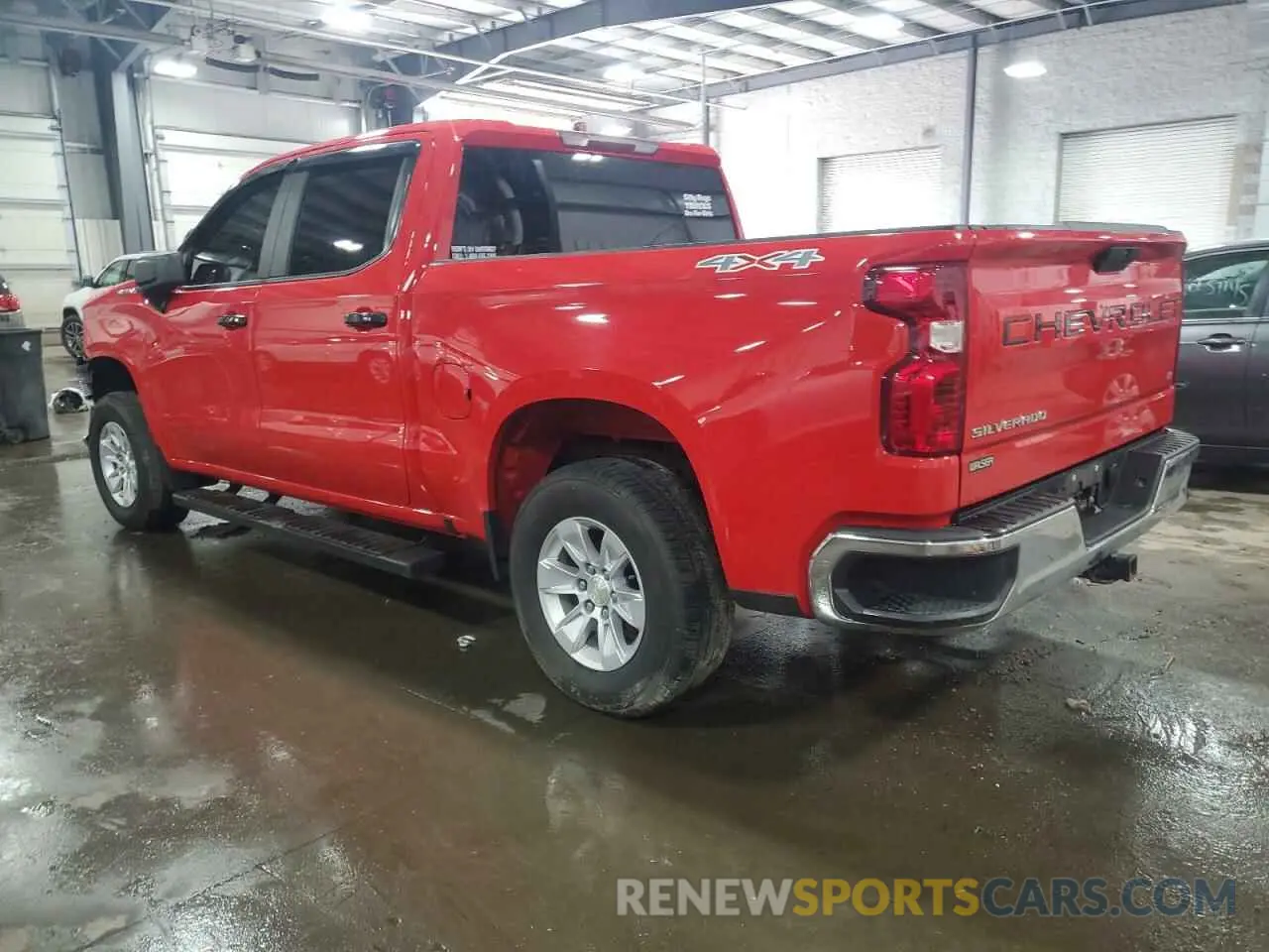 2 Photograph of a damaged car 1GCUYDED2KZ393544 CHEVROLET ALL Models 2019