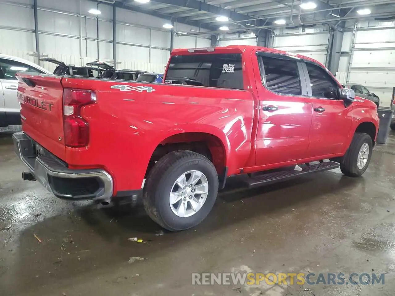 3 Photograph of a damaged car 1GCUYDED2KZ393544 CHEVROLET ALL Models 2019