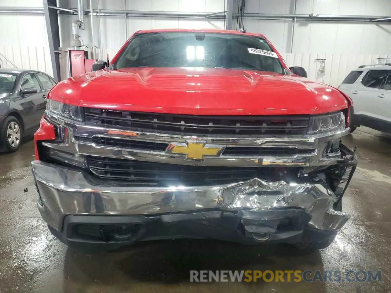 5 Photograph of a damaged car 1GCUYDED2KZ393544 CHEVROLET ALL Models 2019