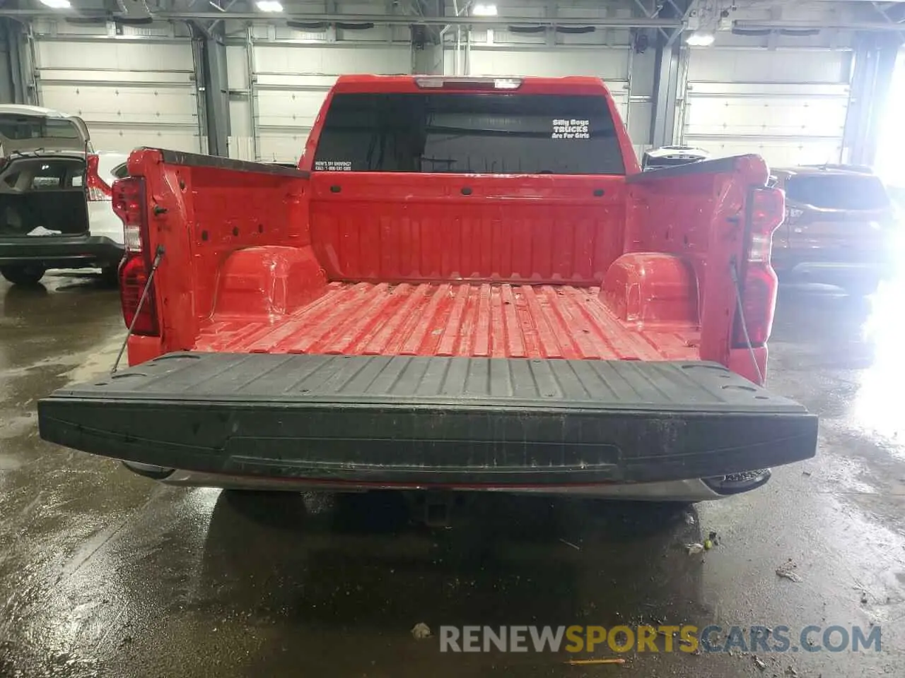 6 Photograph of a damaged car 1GCUYDED2KZ393544 CHEVROLET ALL Models 2019