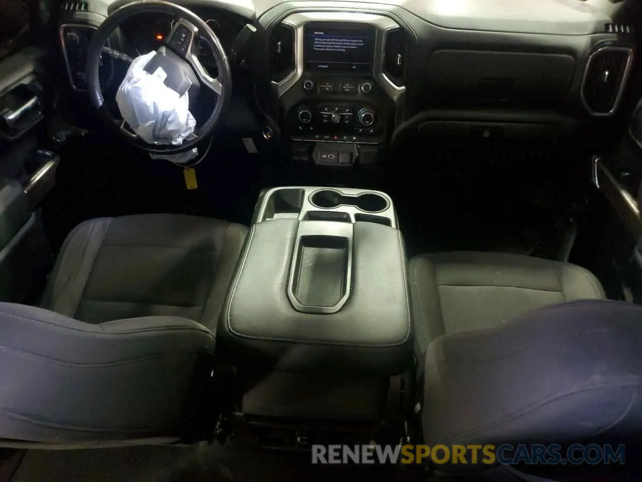 8 Photograph of a damaged car 1GCUYDED2KZ393544 CHEVROLET ALL Models 2019