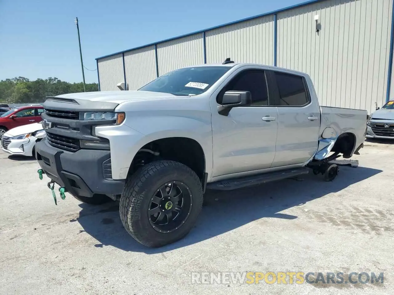 1 Photograph of a damaged car 1GCUYDED4KZ108536 CHEVROLET ALL Models 2019