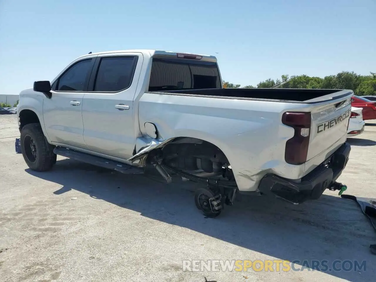 2 Photograph of a damaged car 1GCUYDED4KZ108536 CHEVROLET ALL Models 2019
