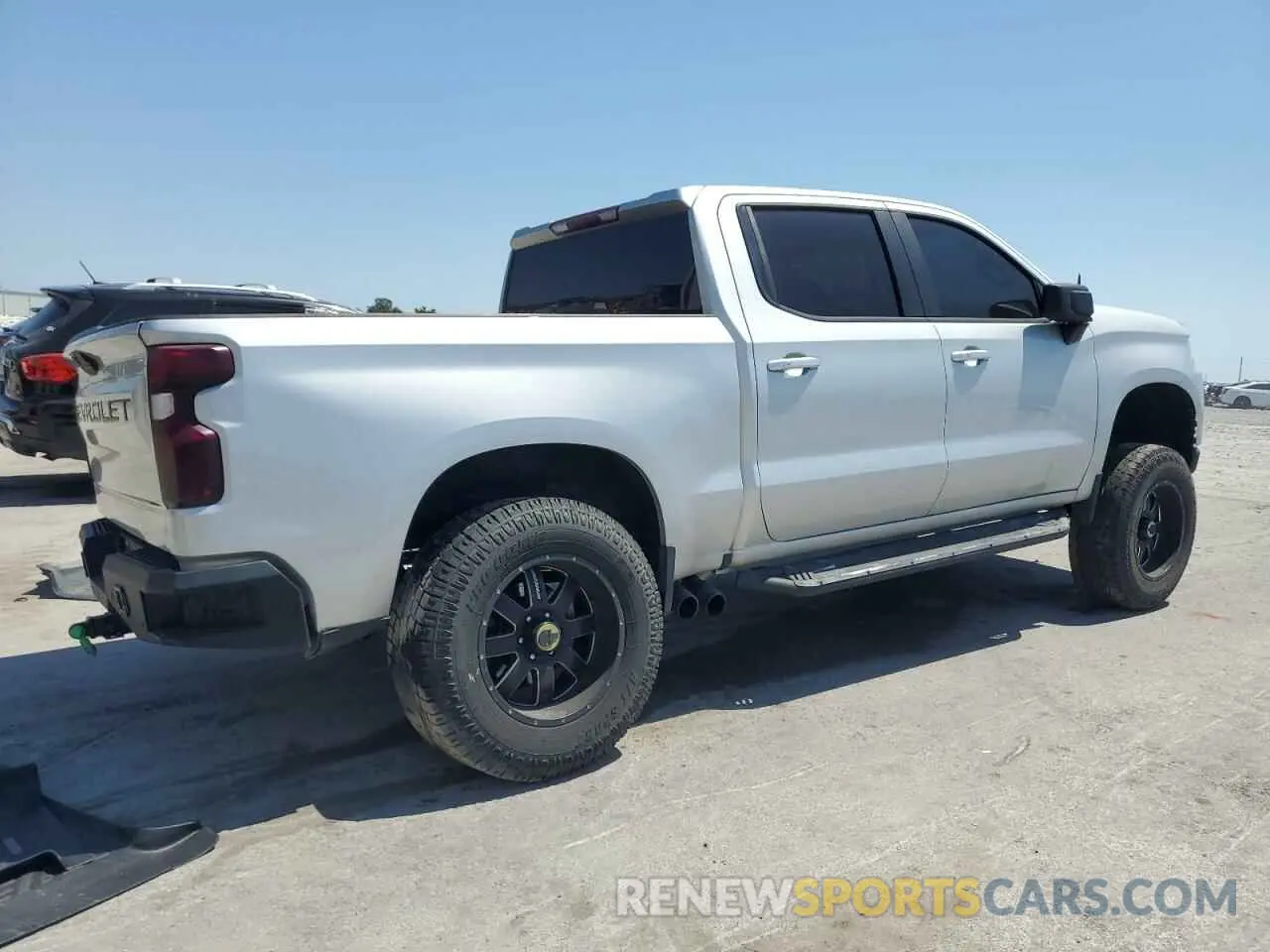 3 Photograph of a damaged car 1GCUYDED4KZ108536 CHEVROLET ALL Models 2019