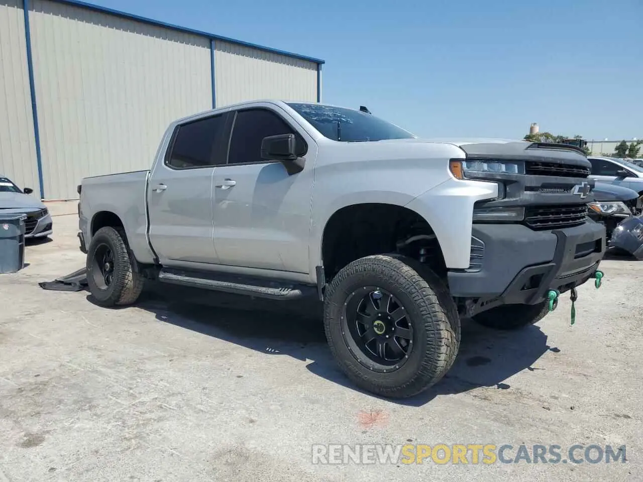 4 Photograph of a damaged car 1GCUYDED4KZ108536 CHEVROLET ALL Models 2019
