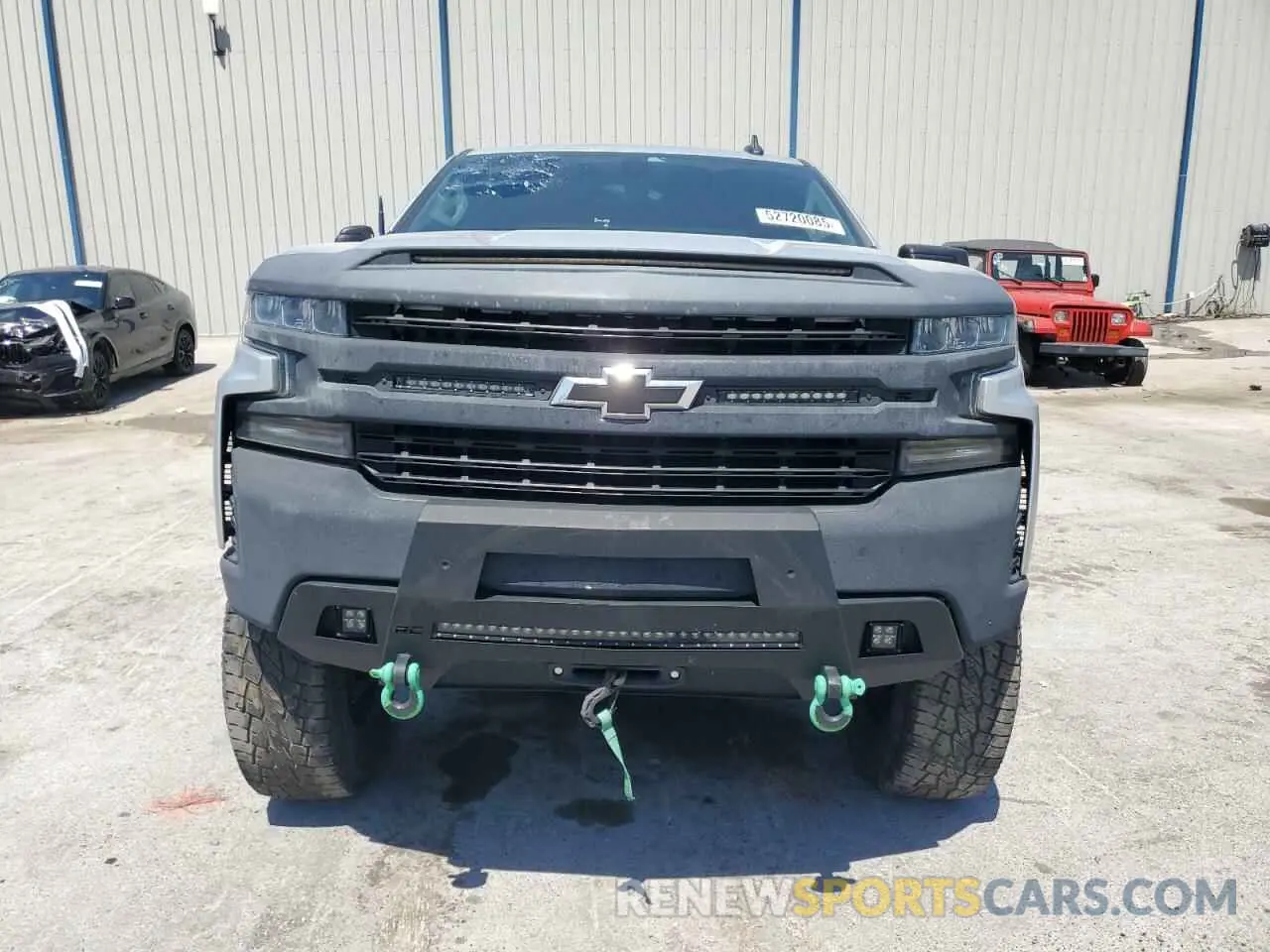 5 Photograph of a damaged car 1GCUYDED4KZ108536 CHEVROLET ALL Models 2019