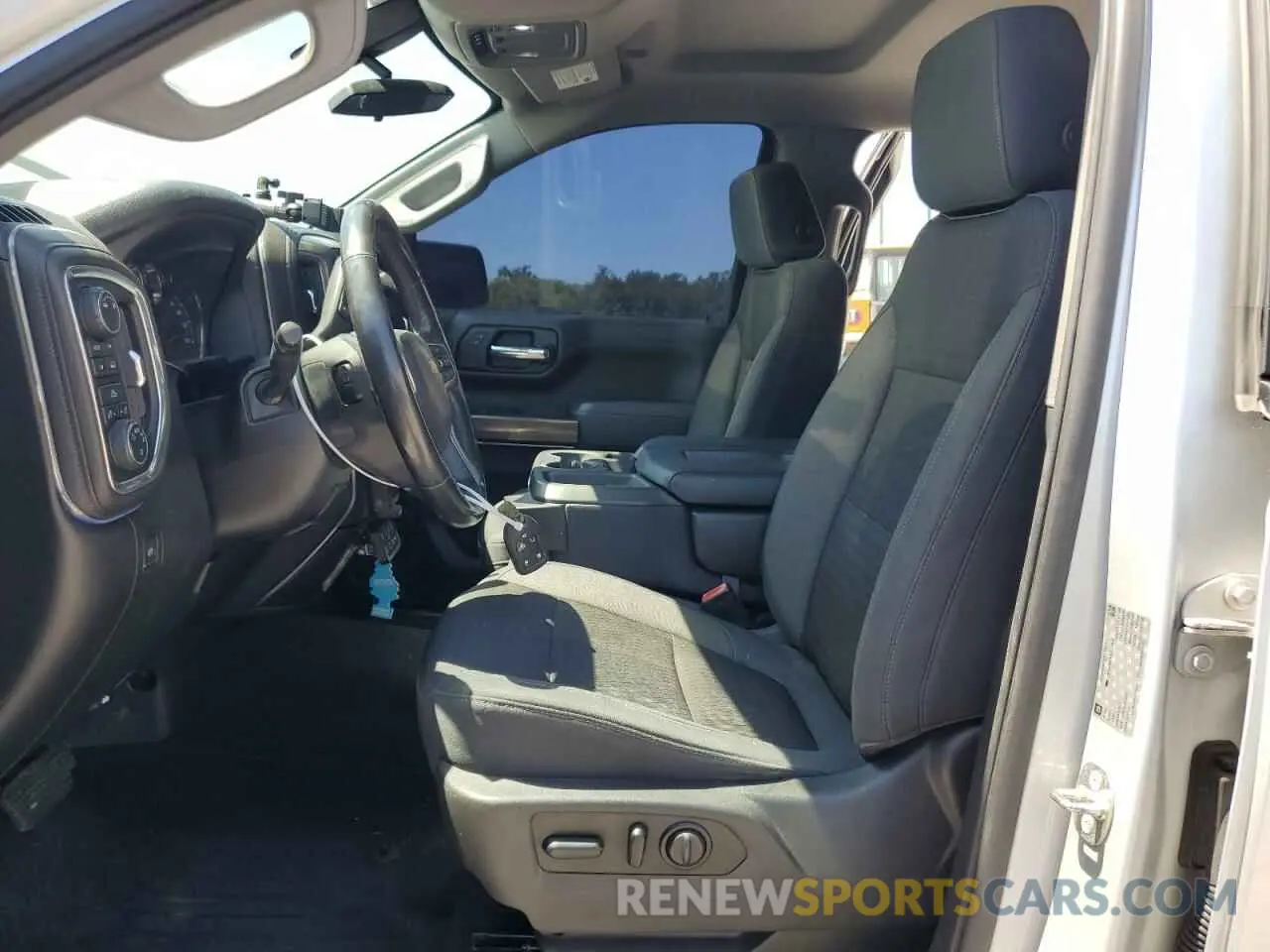 7 Photograph of a damaged car 1GCUYDED4KZ108536 CHEVROLET ALL Models 2019