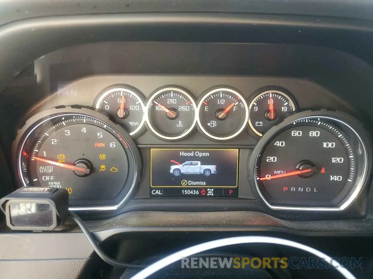 9 Photograph of a damaged car 1GCUYDED4KZ108536 CHEVROLET ALL Models 2019