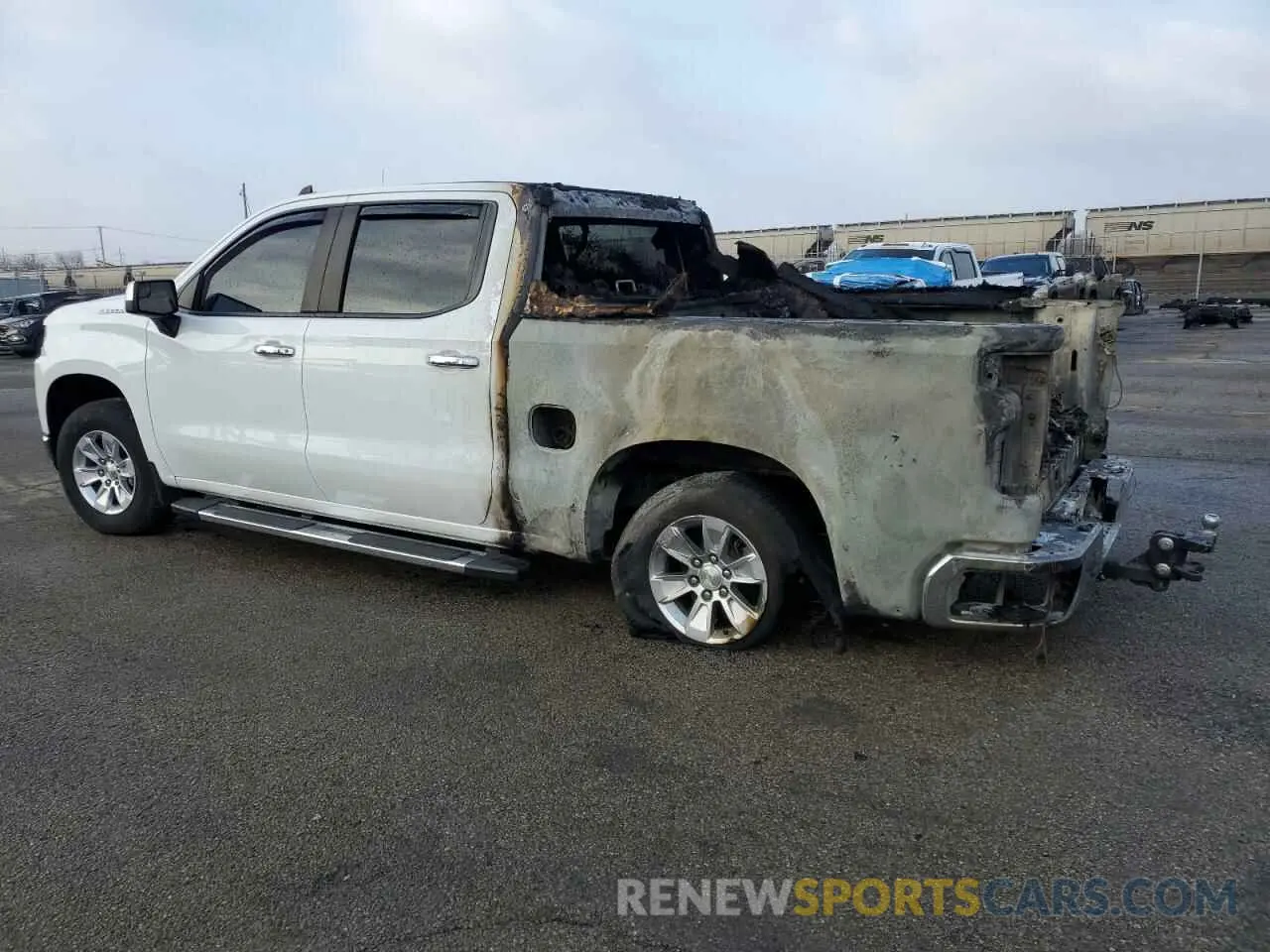 2 Photograph of a damaged car 1GCUYDED4KZ118984 CHEVROLET ALL Models 2019