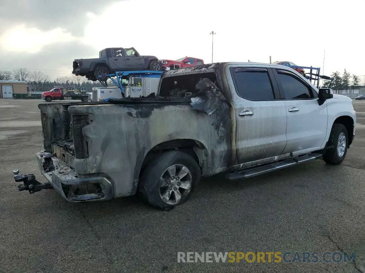 3 Photograph of a damaged car 1GCUYDED4KZ118984 CHEVROLET ALL Models 2019
