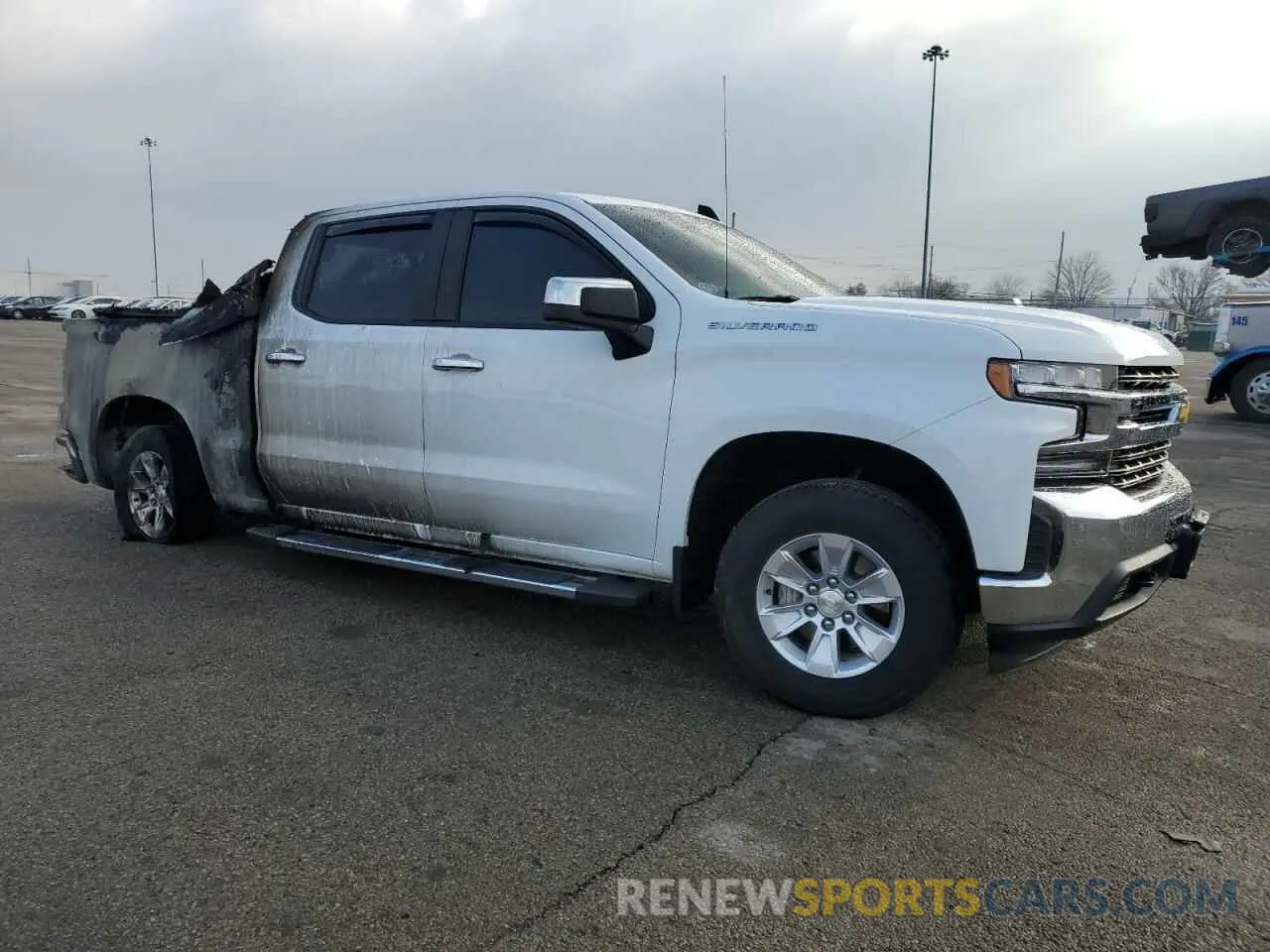 4 Photograph of a damaged car 1GCUYDED4KZ118984 CHEVROLET ALL Models 2019