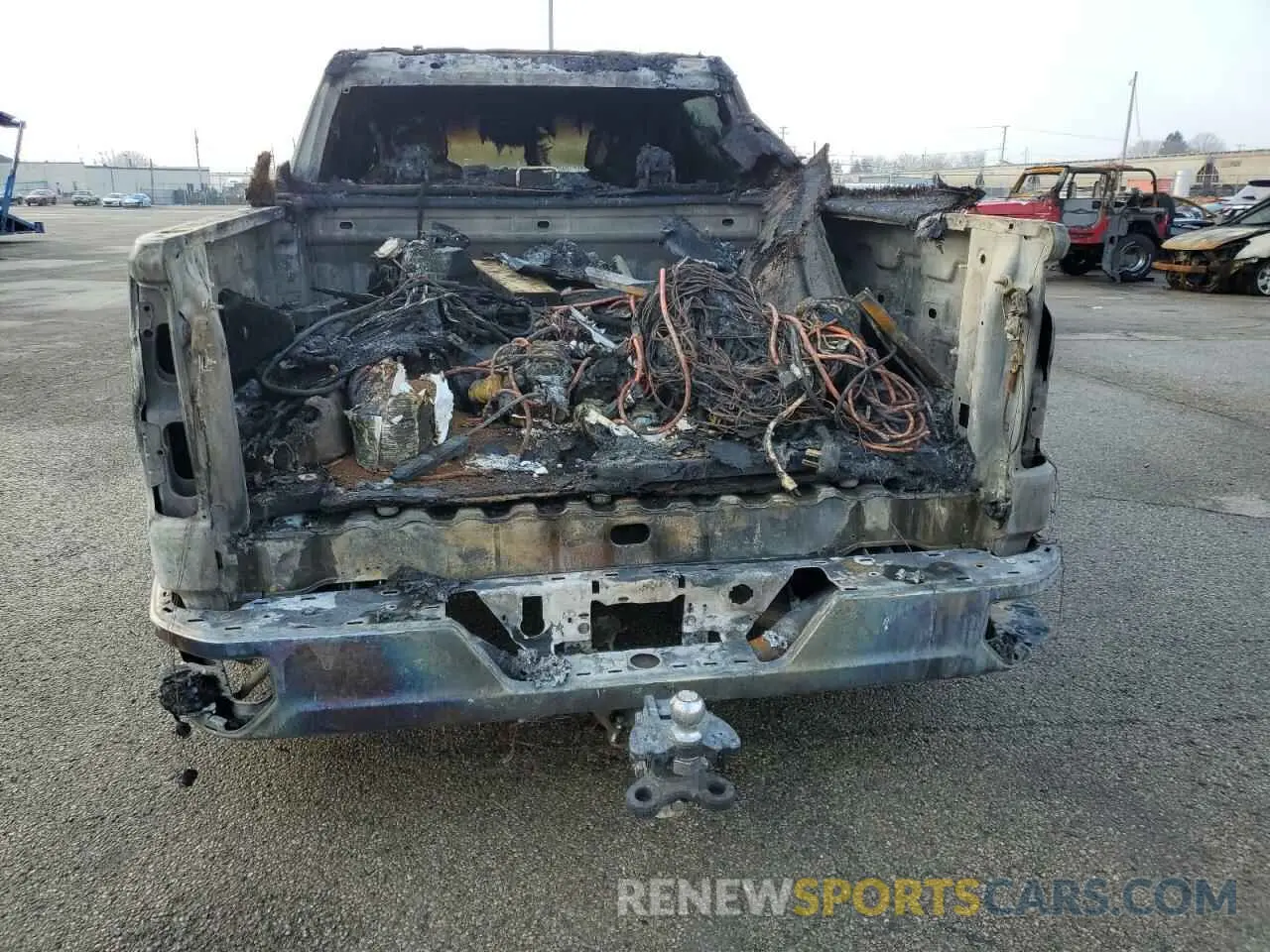 6 Photograph of a damaged car 1GCUYDED4KZ118984 CHEVROLET ALL Models 2019