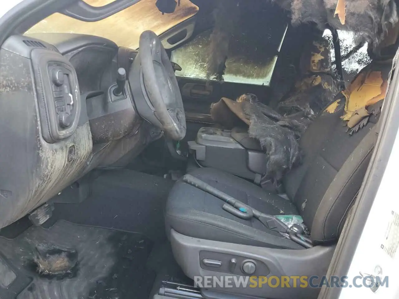 7 Photograph of a damaged car 1GCUYDED4KZ118984 CHEVROLET ALL Models 2019
