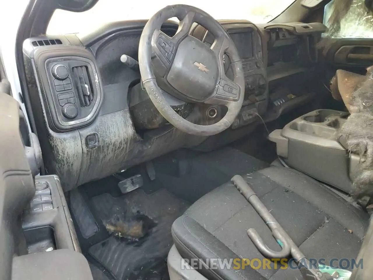 8 Photograph of a damaged car 1GCUYDED4KZ118984 CHEVROLET ALL Models 2019