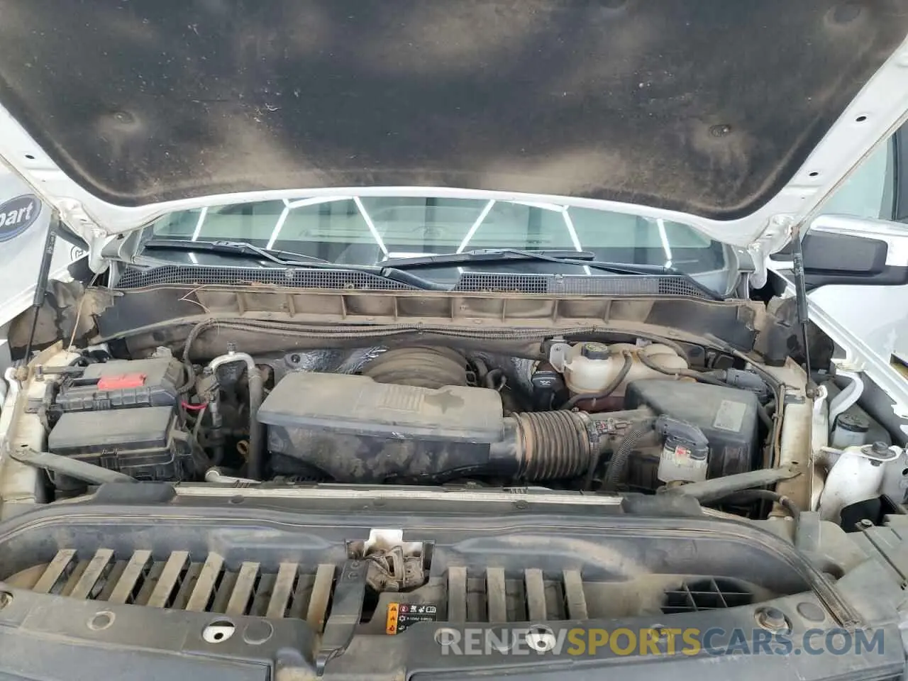 11 Photograph of a damaged car 1GCUYDED4KZ296331 CHEVROLET ALL Models 2019