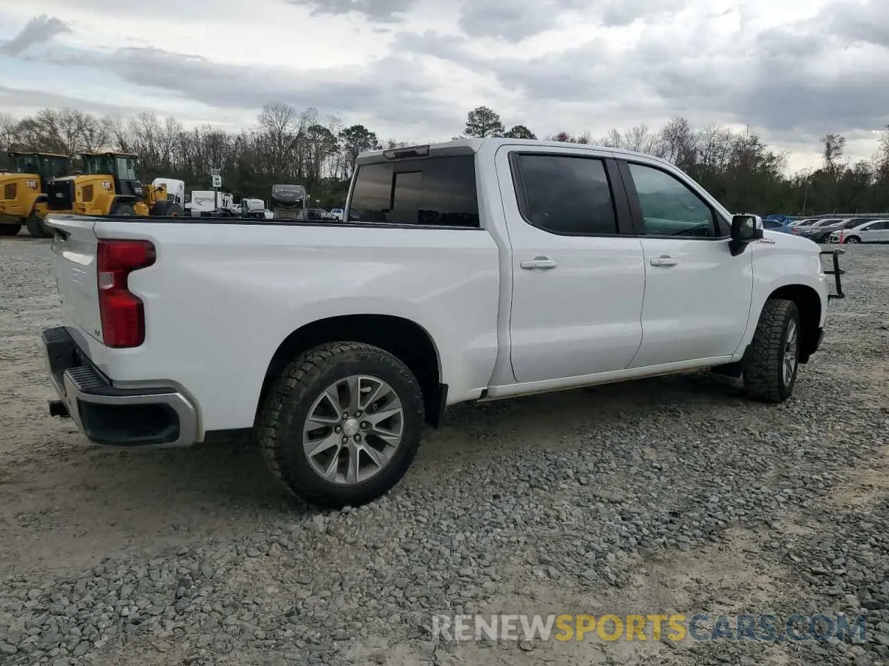 3 Photograph of a damaged car 1GCUYDED4KZ296331 CHEVROLET ALL Models 2019