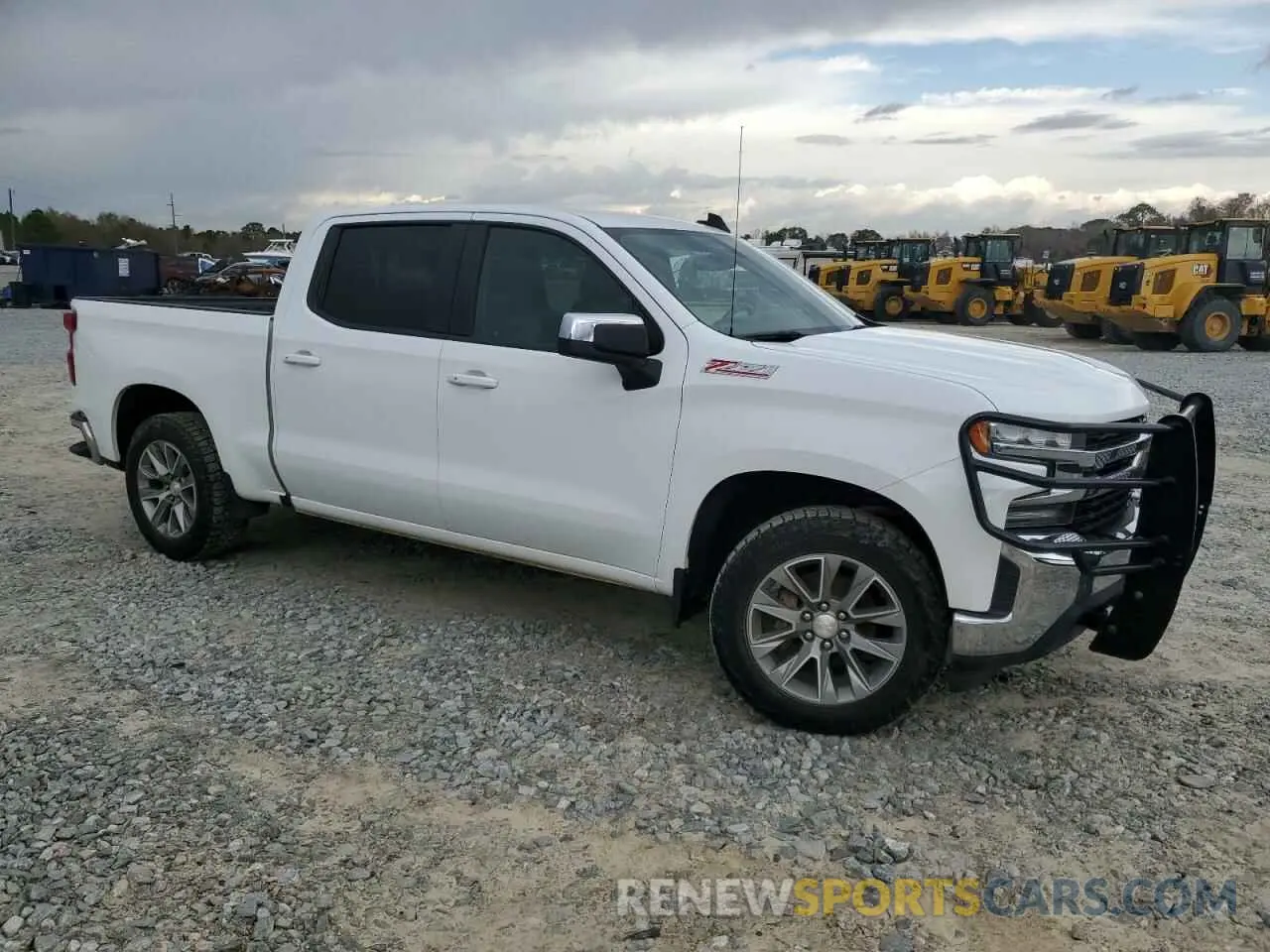 4 Photograph of a damaged car 1GCUYDED4KZ296331 CHEVROLET ALL Models 2019