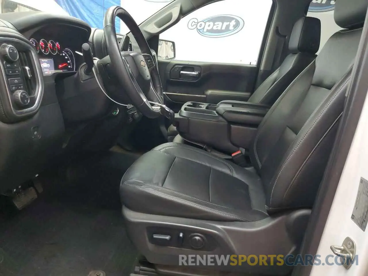 7 Photograph of a damaged car 1GCUYDED4KZ296331 CHEVROLET ALL Models 2019