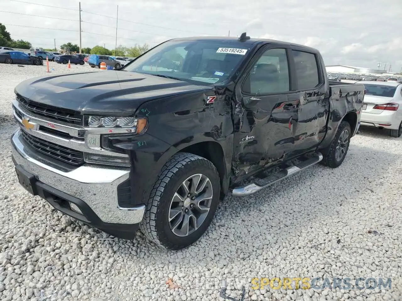 1 Photograph of a damaged car 1GCUYDED5KZ111848 CHEVROLET ALL Models 2019
